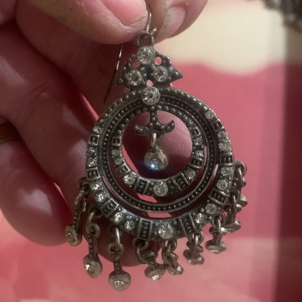 Boho earrings - Picture 3 of 3